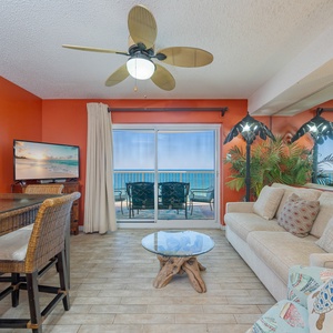 Royal Palms 1107, 561 East Beach Blvd, Gulf Shores, Alabama, beach front, 1 bedroom condominium