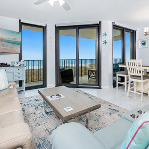 Phoenix VII 7401, Orange Beach, Alabama, beach front, 3 bedroom condominium on the 4th floor