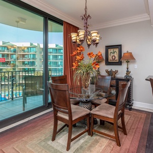 Savor a family meal or enjoy a fun game night with the coastal vibe and create lasting memories with loved ones