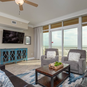Phoenix Orange Beach 305, Orange Beach, Alabama, beach front, 3 bedroom condominium on the 3rd floor