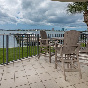 Discover stunning bay views and enjoy watching boating and fishing activity from your balcony