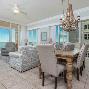 Phoenix Gulf Shores 401, Gulf Shores, Alabama, beach front, 4 bedroom condominium on the 4th floor