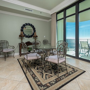 Enjoy a fun game night or family meal with beach views and experience memorable vacation moments