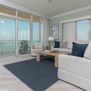 Phoenix Gulf Towers 1501, Tower One, Orange Beach, Alabama, beach front, 4 bedroom condominium on the 15th floor