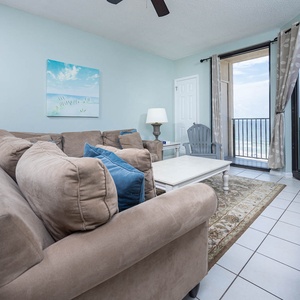 Phoenix X 615, Orange Beach, Alabama, beach front, 2 bedroom condominium on the 6th floor