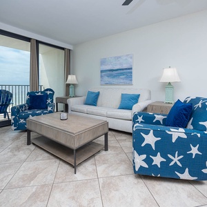 Island Winds West 672 Gulf Shores, Alabama, beach front, 2 bedroom condominium