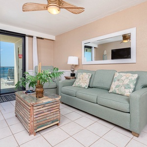 Phoenix I 1037, Orange Beach, Alabama, beach front, 2 bedroom condominium with extended balcony on the 3rd floor