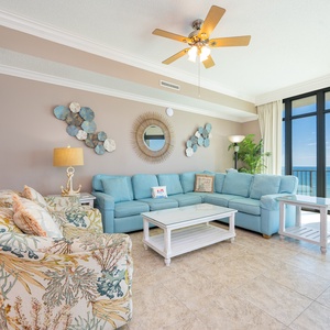 Phoenix West 402, Orange Beach, Alabama, beach front, 3 bedroom condominium on the 4th floor