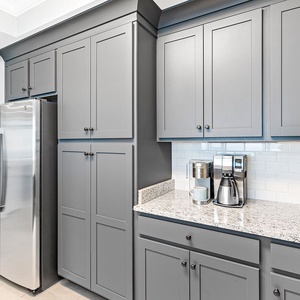 Start your morning at the coffee corner with both a Keurig and traditional style makers for the perfect brew