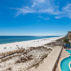 Discover the refreshing pool area with gradual entry indoor, indoor hot tubs, a winding lazy river and thrilling waterslide