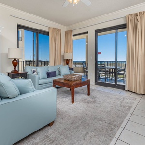 Phoenix X 117, Orange Beach, Alabama, beach front, 3 bedroom 3 bath condominium on the ground floor