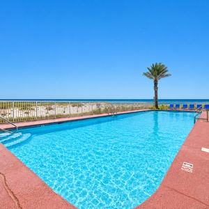 Relax in the indoor pool with stunning views, perfect for a refreshing swim after a day at the beach