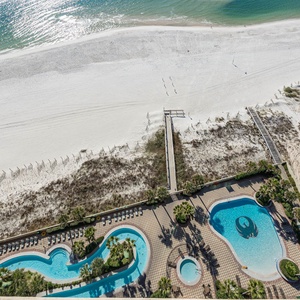 Lounge in the lazy river on floats, brave the fun waterslide, relax in indoor hot tubs, or cool off in the indoor pool