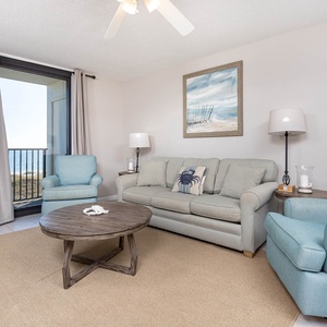 Phoenix VI 6506, Orange Beach, Alabama, beach front, 2 bedroom condominium on the 5th floor