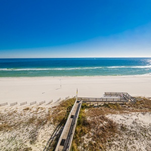 Where the sand meets the waves and the water meets the sky is where you need to be