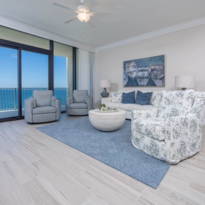 Phoenix Gulf Shores II 2003-2, Gulf Shores, Alabama, beach front, 20th floor, 2 bedroom lock off option from a 3 bedroom condominium