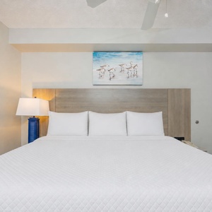 Surround yourself with fluffy pillows for a peaceful slumber in your cozy retreat