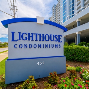 Lighthouse, 455 East Beach Blvd, Gulf Shores, Alabama 36542, beach front condominium