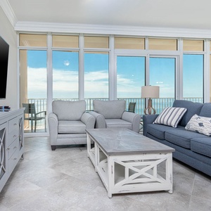 Phoenix Orange Beach II 1703, Orange Beach, Alabama, beach front, 2 bedroom condominium on the 17th floor