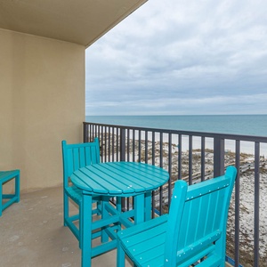 Make memories on your next beach retreat and relax with stunning beachfront balcony views