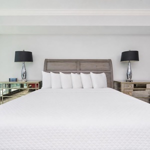 Rest into plush pillows of the king master suite as evening calm settles all around you