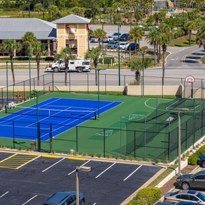 Enjoy the newly updated sport court, where guests can stay active and have fun with a variety of activities for all ages