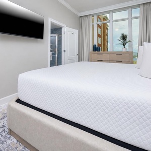 Unwind in this relaxing king guest suite with a good movie and drift off into a peaceful slumber