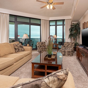 Phoenix West 2603, Orange Beach, Alabama, beach front, 3 bedroom condominium on the 26th floor