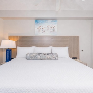 Surround yourself with fluffy pillows for a peaceful slumber in your cozy retreat