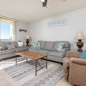 Phoenix V 304, Orange Beach, Alabama, beach front, 2 bedroom condominium on the 3rd floor