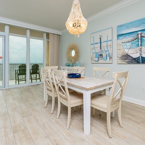 Enjoy a fun game night or family meal with beach views and create lasting memories with loved ones
