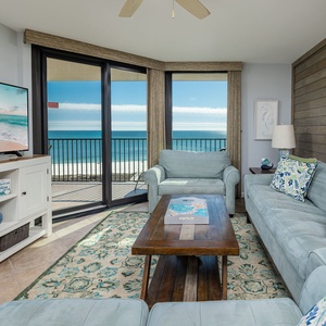Phoenix VII 7804 Orange Beach, Alabama, beach front, 2 bedroom condominium on the 8th floor