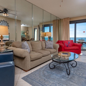 Phoenix East 1202, Orange Beach, Alabama, beach front, 1 bedroom condominium on the 12th floor