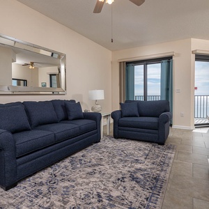 Phoenix VI 61207, Orange Beach, Alabama, beach front, 1 bedroom condominium on the 12th floor