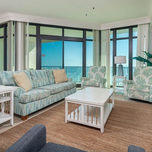 Phoenix West 708-2, Orange Beach, Alabama, beach front, 2 bedroom lock off option from a 3 bedroom on the 7th floor