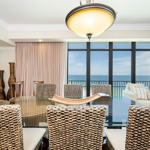 Savor a family meal or enjoy a fun game night with beach views and create lasting memories with loved ones