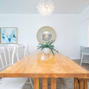 Dinner with a beachfront view, perfect for creating lasting memories with the family