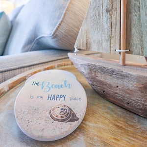 Experience charm and relaxation as you admire coastal decor in your cozy retreat