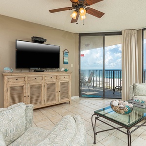 Phoenix East 407, Orange Beach, Alabama, beach front, 2 bedroom condominium on the 4th floor