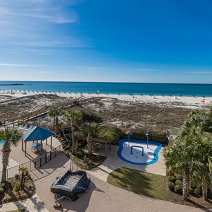 Relax on your balcony, soaking in the stunning coastal views and the soothing sounds of the beach