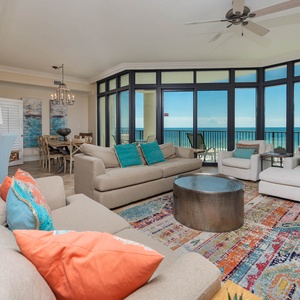 The Oasis 404, Orange Beach, Alabama, beach front, 3 bedroom condominium on the 4th floor