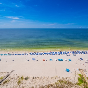 Where the sand meets the waves and the water meets the sky is where you need to be