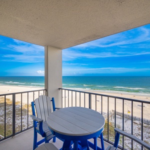 Cool coastal breezes surround you while you watch soft waves roll in on the coast
