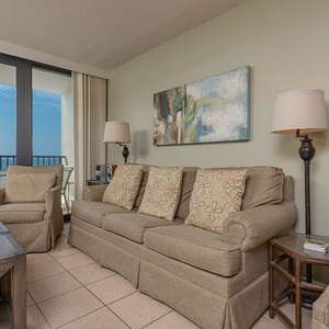 Island Winds West 374 Gulf Shores, Alabama, beach front, 2 bedroom condominium