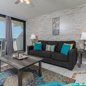 Island Winds East 508 Gulf Shores, Alabama, beach front, 2 bedroom condominium