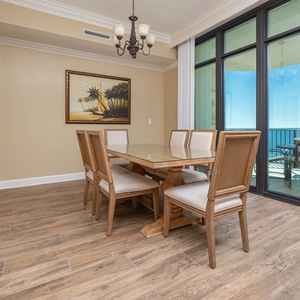Savor a family meal or enjoy a fun game night with beach views and create lasting memories with loved ones