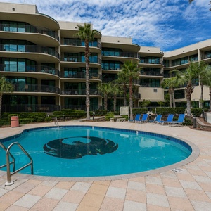 Your vacation is sure to make a splash at Phoenix on the Bay in Orange Beach with resort amenities and breathtaking views