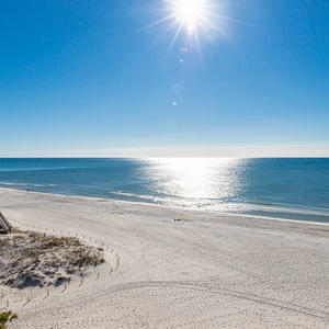 Bask in the sun while enjoying the expansive views of the tranquil waters and inviting shoreline from your balcony