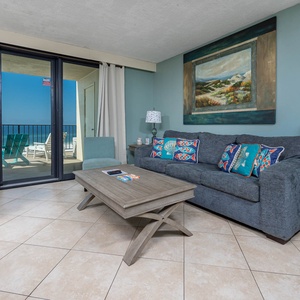 Phoenix I 1038, Orange Beach, Alabama, beach front, 3 bedroom condominium on the 3rd floor