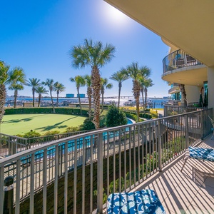 Phoenix on the Bay 1106, Orange Beach, Alabama, bay view, 2 bedroom condominium on the 1st floor